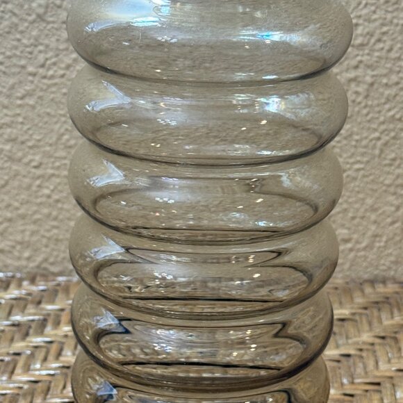 Vintage 1960's Danish Holmegaard Primula Apothecary Jar Vase By Jacob Bang - Picture 3 of 7